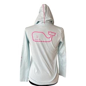 Vineyard Vines Longsleeve Hooded Tee Size Youth 16